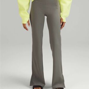 Lululemon Groove High-Rise Split-Hem Flared Pant